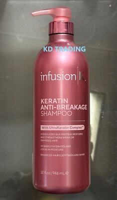 Infusion K KERATIN ANTI-BREAKAGE SHAMPOO with Ultra-Keratin Complex 946ml