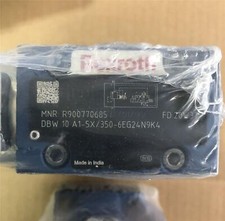 Rexroth Solenoid valve DBW10A1-5X/350-6EG24N9K4 R900770685  FedEx or DHL or UPS