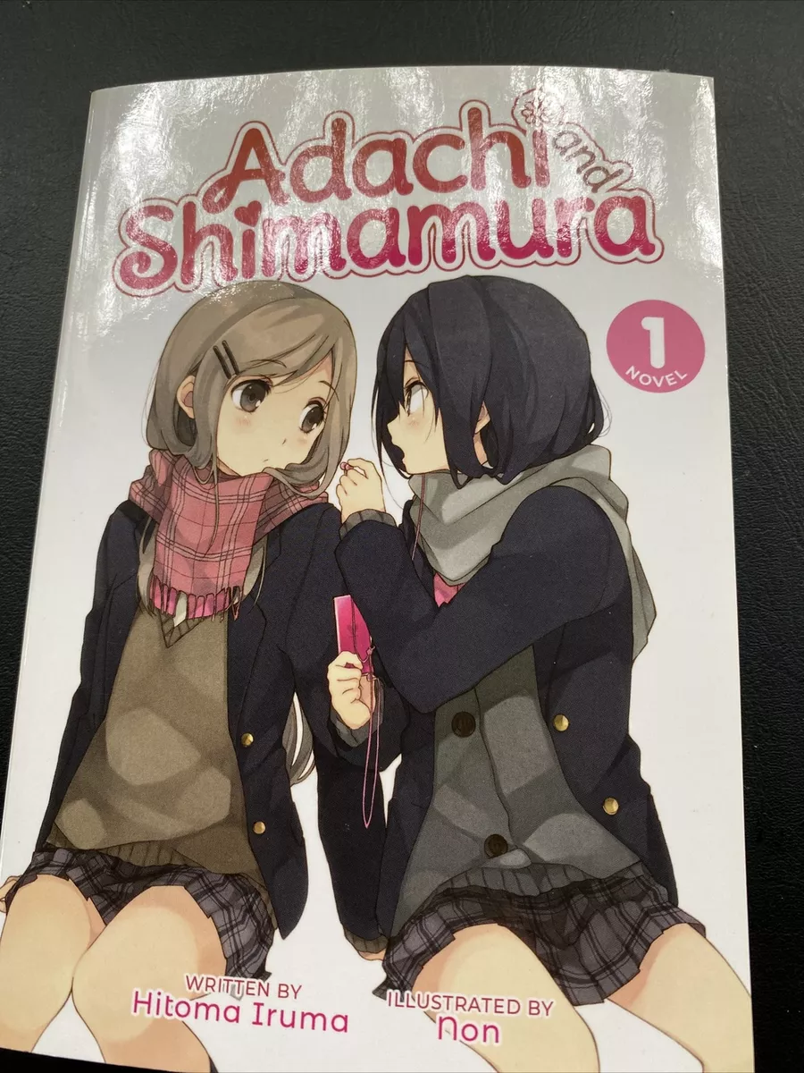 Adachi and Shimamura (Light Novel)