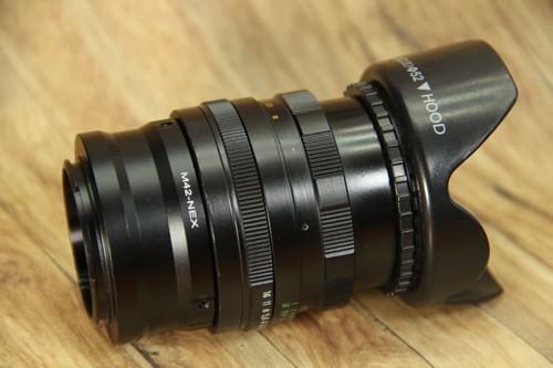 Helios 44M 58mm f/2 Cine Mod M42 Lens Swirly Bokeh for Sony E USSR - Picture 32 of 34