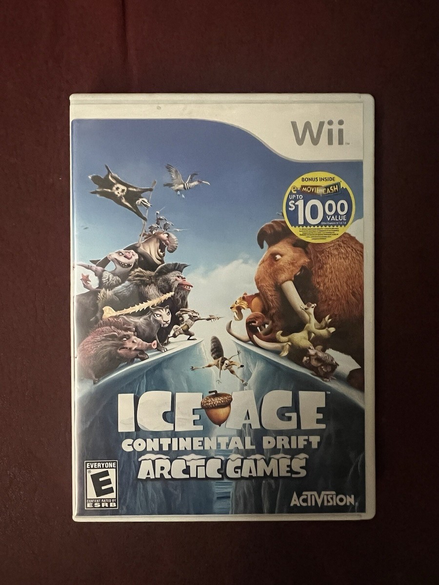 Ice Age: Continental Drift - Arctic Games (Nintendo Wii, 2012