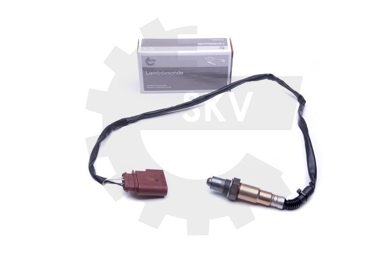 Lambda Sensor SKV For Universal 5 Wires - With A Red Wire; Type: ADV