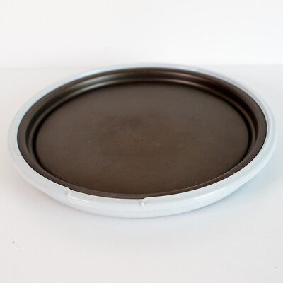 Nordic Ware Sizzlin Skillet 13'' Vtg Nonstick Plate Microwave Brown Sear Grill