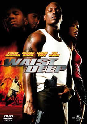 Waist Deep (Tyrese Gibson) # DVD-NEU