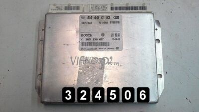 2002 MERCEDES A CLASS STEUERGERAT ESP STEUEREINHEIT ORIGINAL 4144460153 02651096