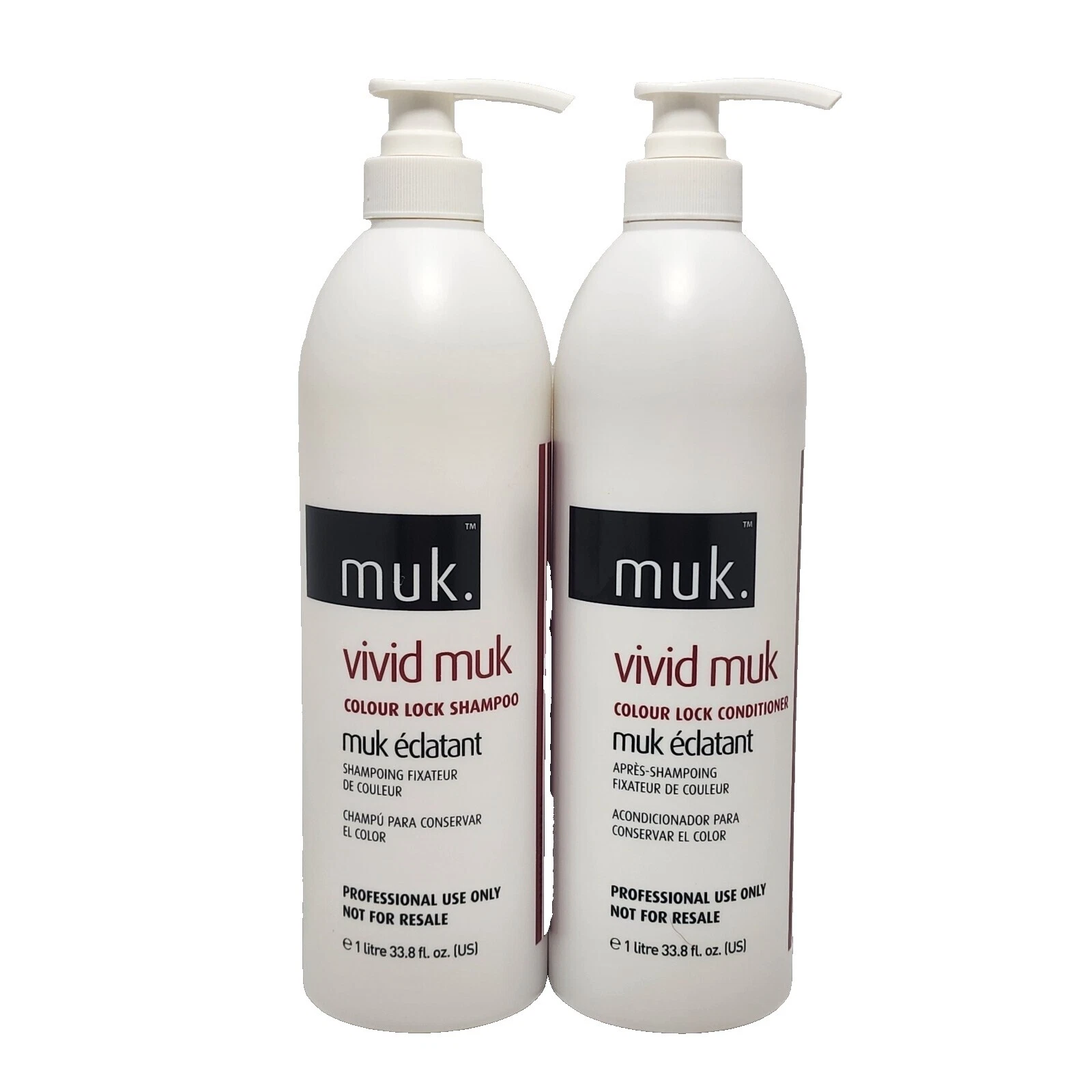 Champús y acondicionadores para Muk
