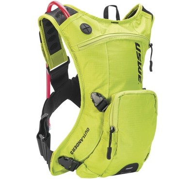 USWE Outlander 3 Hydration Pack - Crazy Yellow