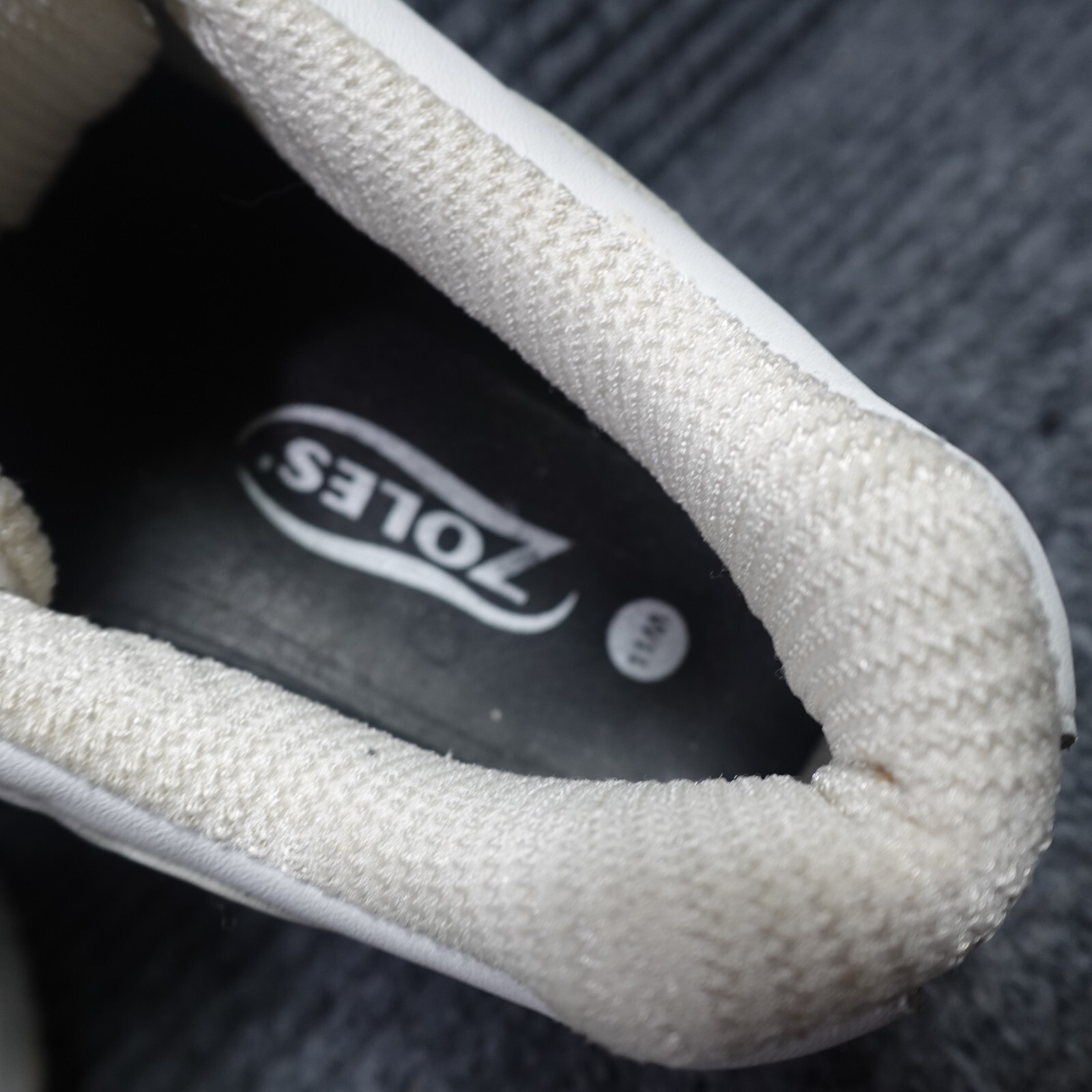 Z Coil Shoes Mens 11 Freedom White Pain Relief Orthopedic Comfort eBay