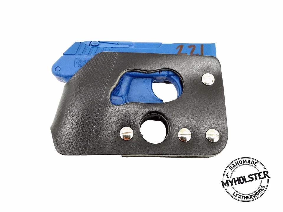 Concealed Carry Shoot-Through Wallet Holster for Ruger LCP 380 - Image 3 of 4