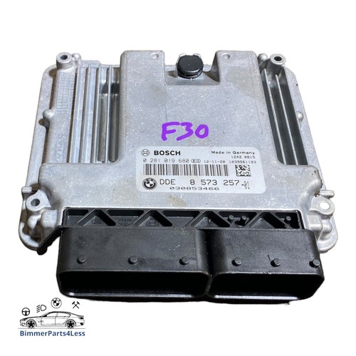 BMW 3ER F30 F31 2.0 DIESEL MOTOR STEUERGERÄT ECU 8573257