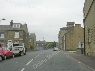 Photo 6x4 Mile Cross Road - Gibraltar Road Sowerby Bridge  c2010