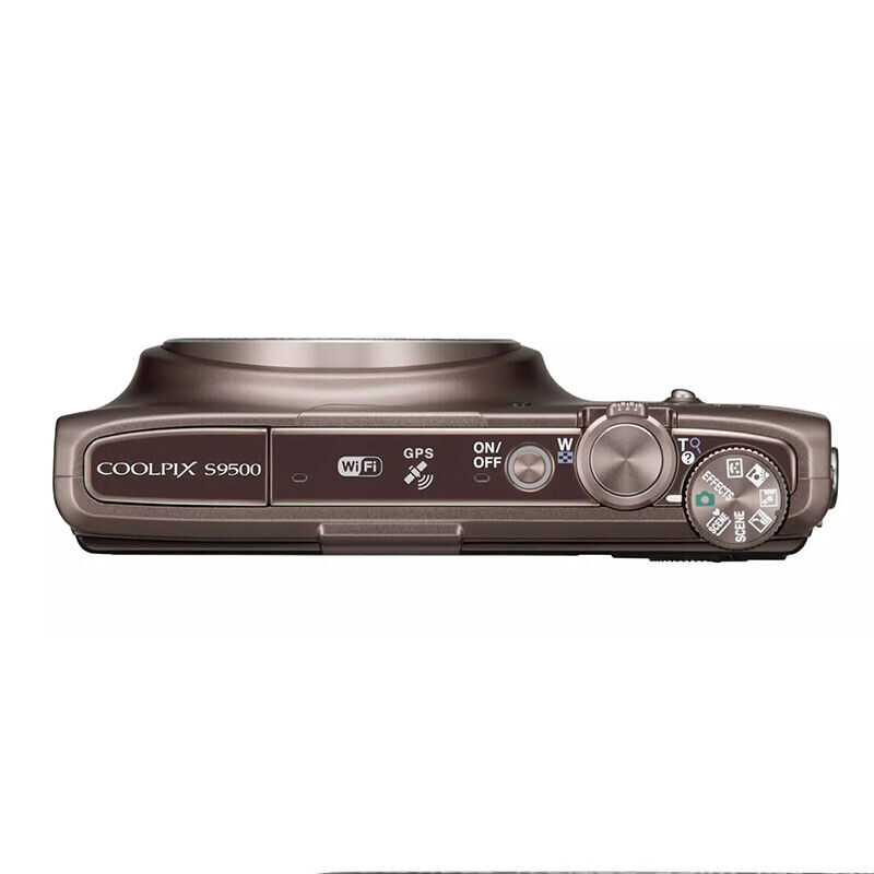Nikon COOLPIX S9500 18.1MP Compact Digital Camera 22x Nikon COOLPIX S9500 18.1MP Compact Digital Camera 22x