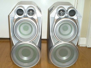 jvc 500 watt speakers