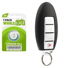 Replacement For 2003 2004 2005 2006 2007 2008 2009 Nissan 350Z Key Fob Remote