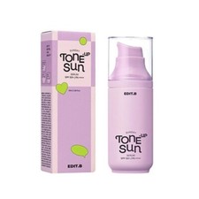 EDIT.B Sunday Tone-Up Sun Serum 55mL SPF50 PA   K-Beauty