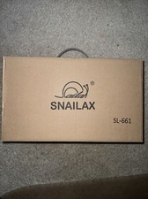 Snailax Neck Shoulder Heating Wrap with Massage - 2 Motors - 5 Modes - SL661