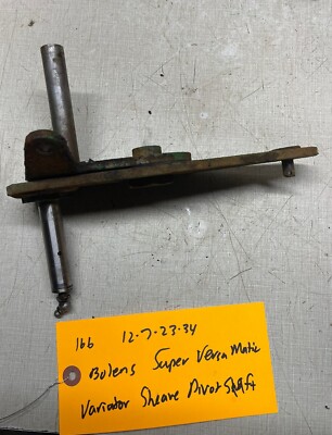Bolens Super Versa-Matic 15FD01 Drive Pulley And Spring Link Assemblies