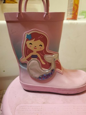 mermaid rain boots for adults