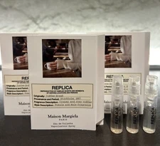 3x Maison Margiela Replica Coffee Break Fragrance Limited Edition