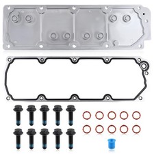 LS Gen 4 Valley Pan Cover Plate with Gasket Bolts Compatible with 2007-2013 S...