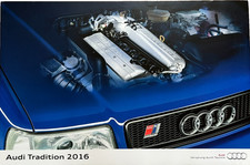 Audi 20V Turbo Original Großposter 89cm x 59cm