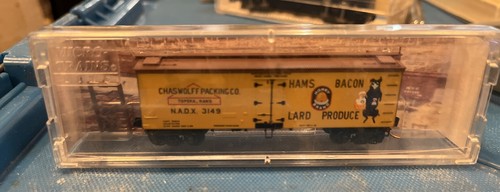 Micro Tren 5800516 Escala N Chaswolff Packing CO. Puerta única (T 12) | Zustand: New