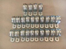 (24) Regal 1-1/2" EMT Straps 1 Hole Conduit Pipe Straps Clamps MADE IN USA