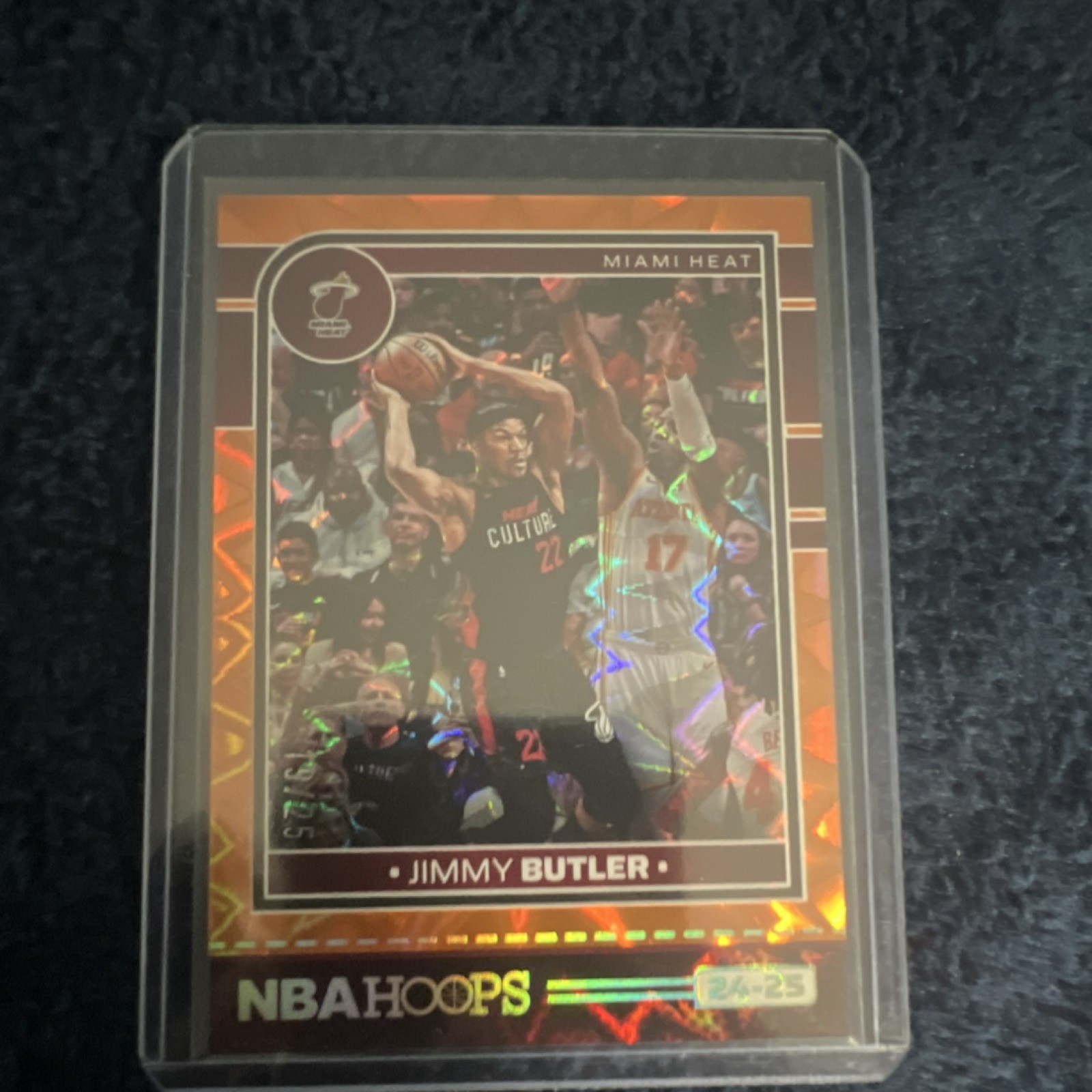 2024-25 Panini NBA Hoops Jimmy Butler #214 Miami Heat Basketball Card /25