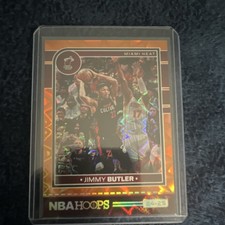 2024-25 Panini NBA Hoops Jimmy Butler #214 Miami Heat Basketball Card /25