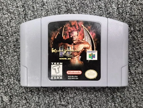 Killer Instinct Gold (Nintendo 64, 1997) N64