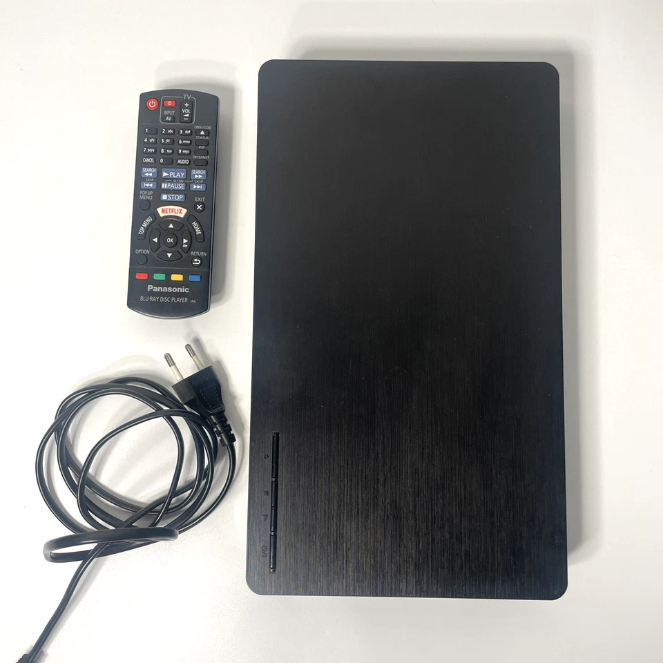 Panasonic DMP-BDT184 Blu-ray Player 4K Fernbedienung Bluray DVD HDMI - Bild 3 von 4