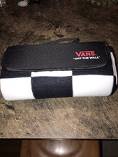 Van's OTW Packable Reversible Mat Picnic Blanket Checkerboard Promo 46x51