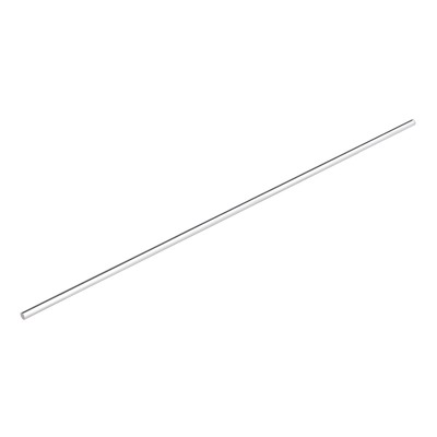 5/32'' x 10'' Round Rod Solid PMMA Bar for DIY Crafts Clear