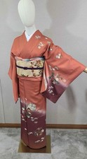 Authentic Japanese kimono whole set included