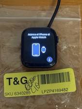 GPS Only Apple Watch Series 9 45MM Midnight Aluminum MRMD3LL/A Face Only