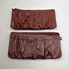 1973-1980 Chevy Gmc Truck Suburban Blazer Red Door Panel Map Pocket Right Left