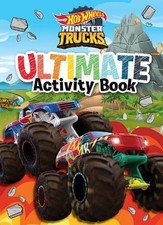 Hot Wheels Monster Trucks: Ultimate Activity Book (Mattel) Paperback Book