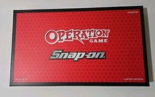 Snap On Tools " The Operation Game " Promote The Skills Inc All Accessories NEW!