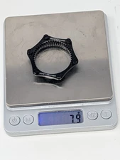 Pair Of Chaser Ultralight Center-Lock Disc Rotor Adapter 6-Bolt to CenterLock