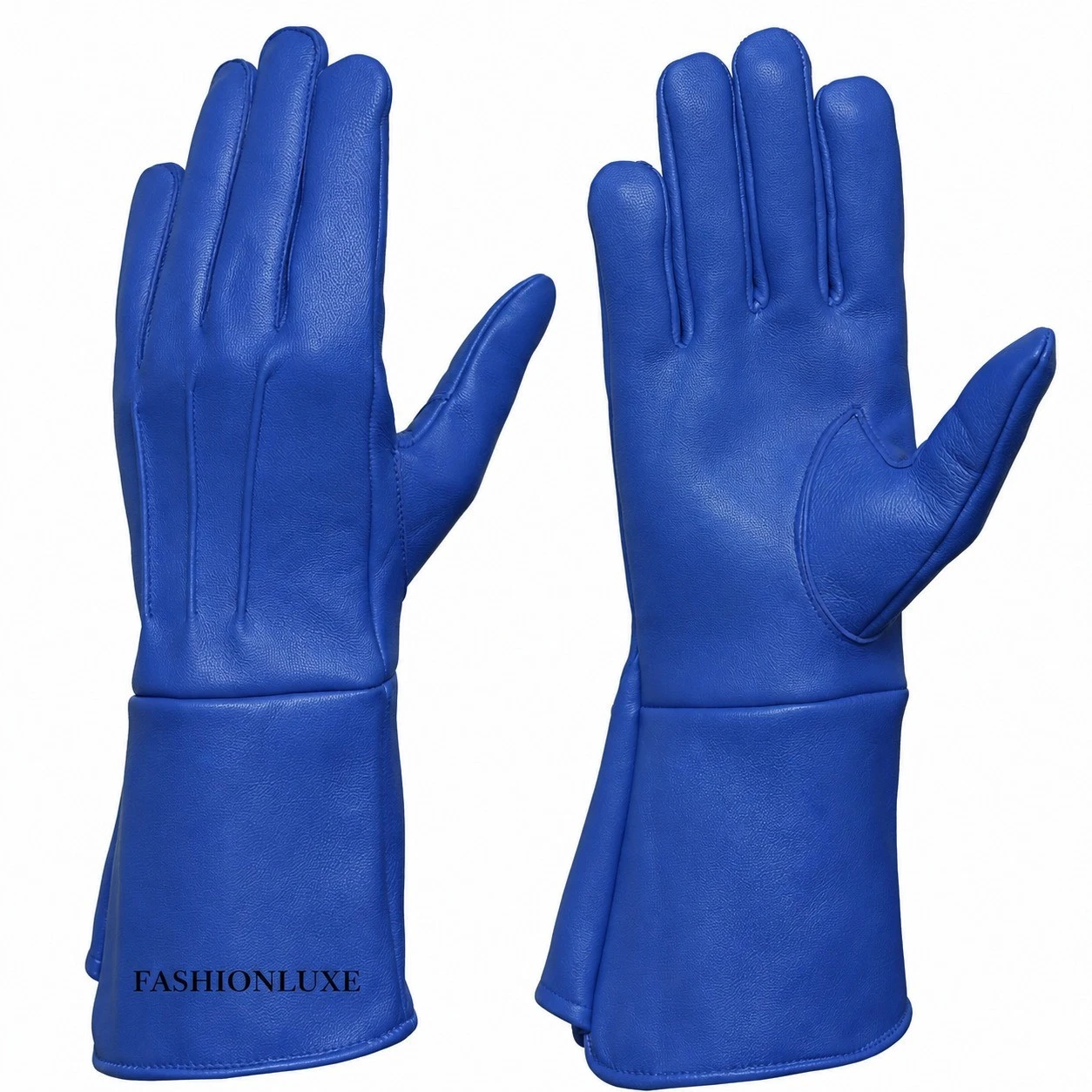 Leather Gauntlet Gloves – Long Cuff Elegant Winter Fashion Gloves | UK USA AUS
Opens in a new window