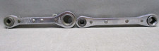 Lot of 2 Robinair 10559 R404 Ratcheting Wrench Combination Refrigeration