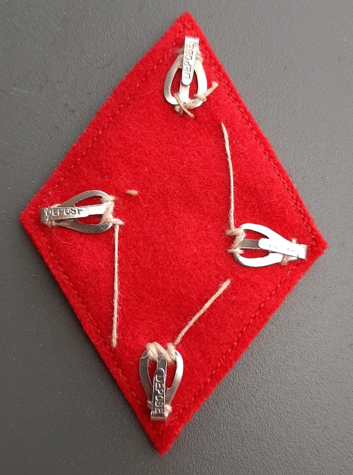 Losange ancien 451° GAAL Groupe d’Artillerie Antiaérienne Légère Mle 1945 - Photo 2/2