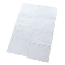 8pcs Heat Shrink Paper For Kids Double Sided High Transparency BOPS DIY