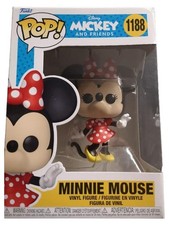Funko Pop! Figura Vinilo Disney Mickey and Friends Minnie Mouse #1188
