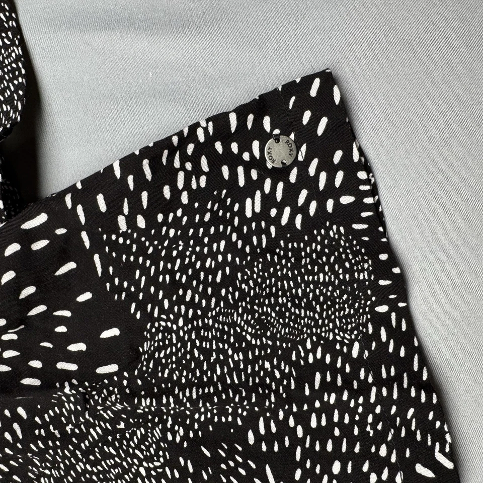 Vestido mameluco para mujer Roxy Spirit Awakes manga larga blanco y negro grande nuevo con etiquetas Foto 3 de 4