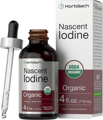 #ad #ad Nascent Iodine 325mcg 4oz Organic Liquid Supplement Non GMO Gluten Free USA $11.69