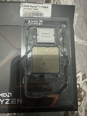 CPU AMD RYZEN 7 7700X AMD Ryzen 7 7700X 8-Core 16-Thread 4.5GHz Socket AM5 Unlocked