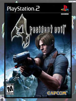 Resident Evil 4 Leon S. Kennedy High Quality Vinyl Sticker