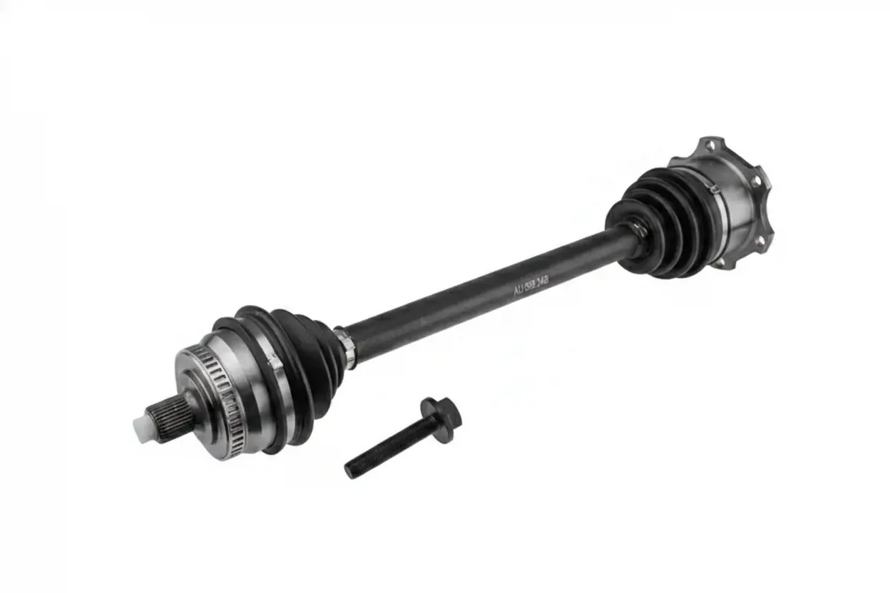 Driveshaft Front Axle Left Manual Transmission NPW-AU-098 NTY for AUDI VW SKODA