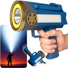 Star Patrol Mega-bright Rechargeable Spotlight As-seen-on-tv Tactical
